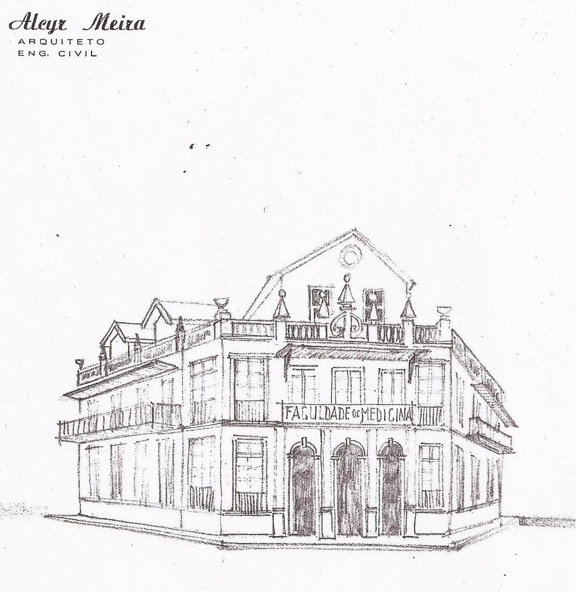 A Medicina da UFPA fez 100 anos | Laboratório Virtual ─ FAU ITEC UFPA, image size:1164x1197